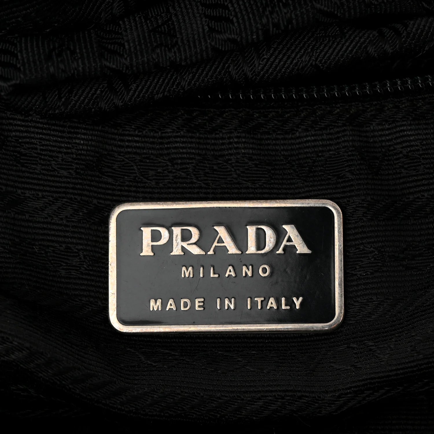 Tessuto Nylon Vela Backpack Black