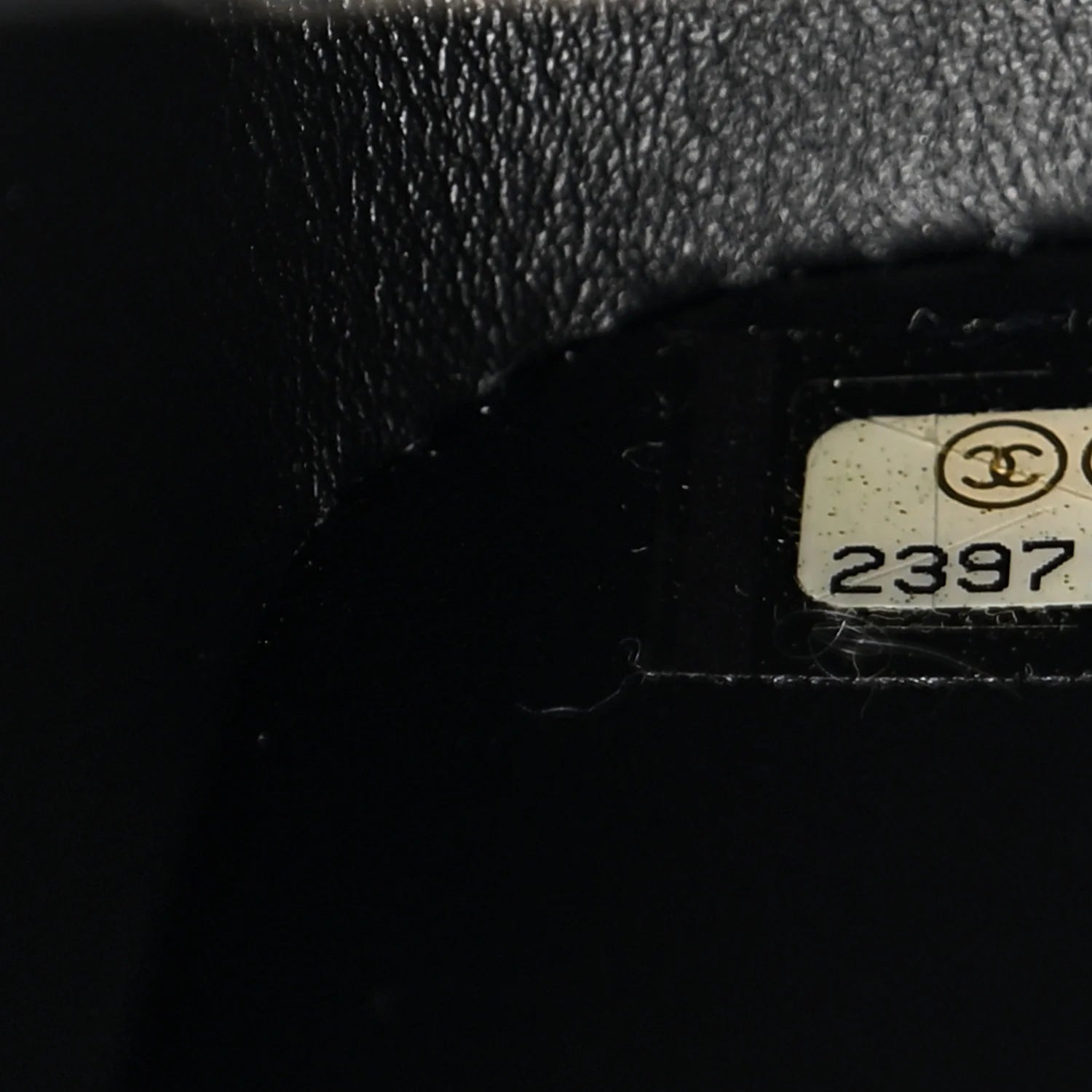 Shiny Alligator Mini Rectangular Flap Black