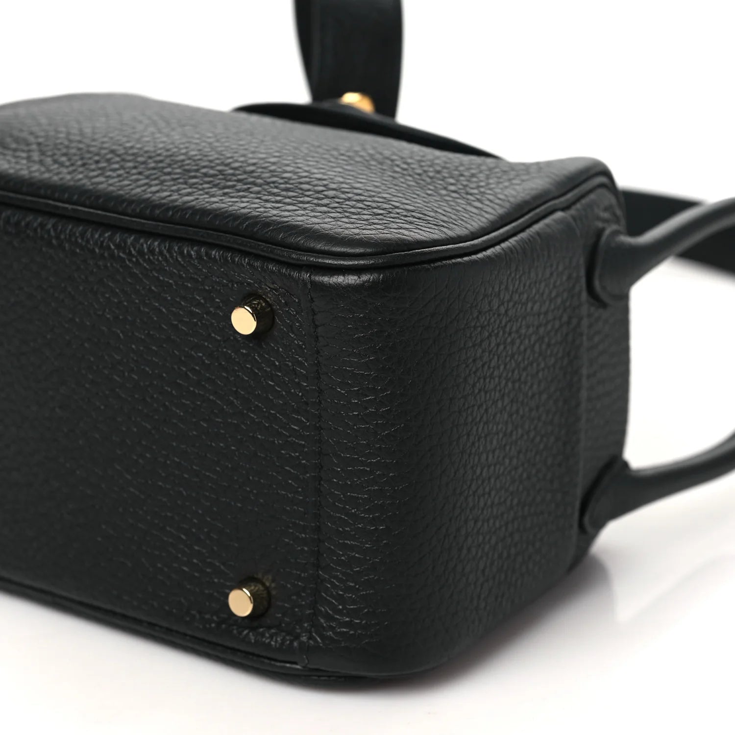 Taurillon Clemence Mini Lindy 20 Black