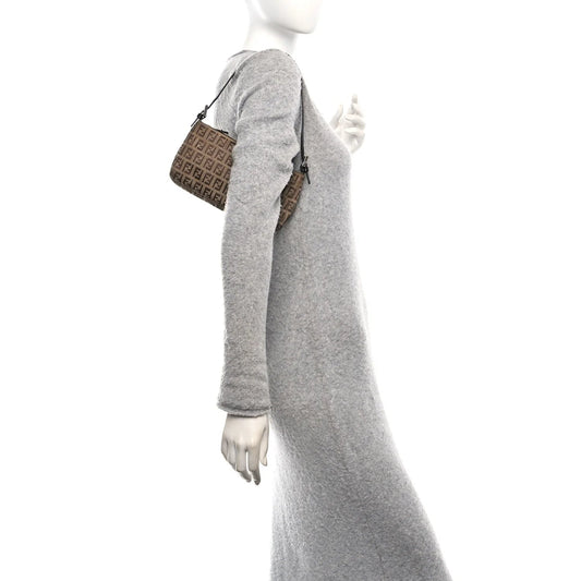 Zucchino Pochette Dark Brown