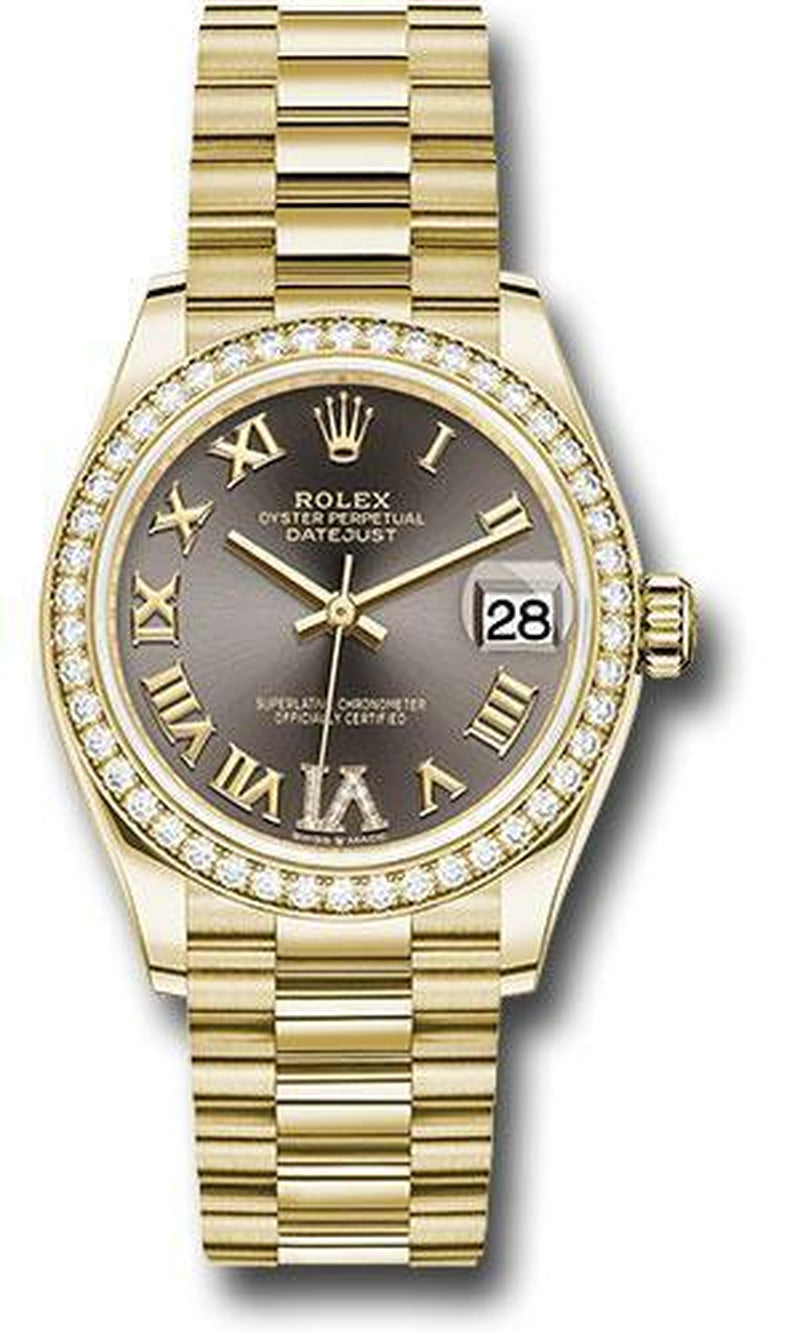 Rolex Datejust 31Mm Watch 278288RBR Dkgdr6P