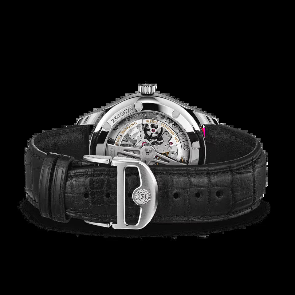 Unworn  Portugieser Automatic 40, Stainless Steel, 40,4Mm, Ref# IW358313, Box and Papers