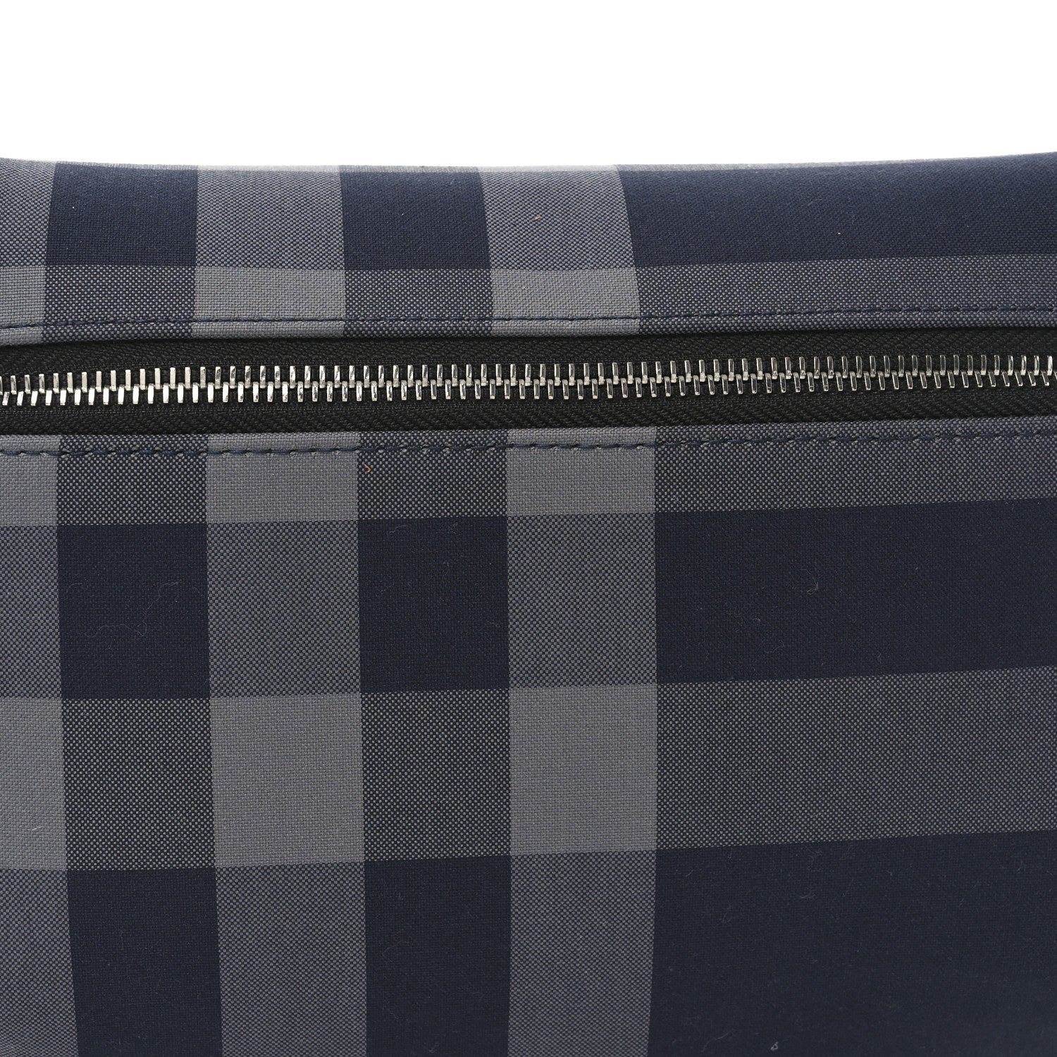 House Check Sonny Bum Bag Navy Grey