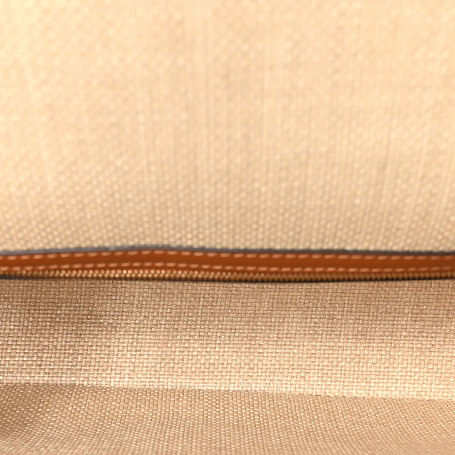 Raffia Vitello King Lucido FF Embroidered Baguette Alchemy Brandy