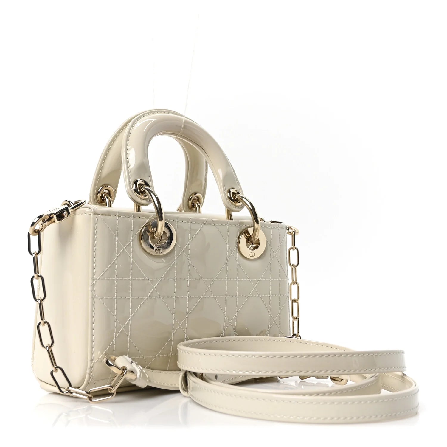 Patent Cannage Micro Lady D-Joy Latte