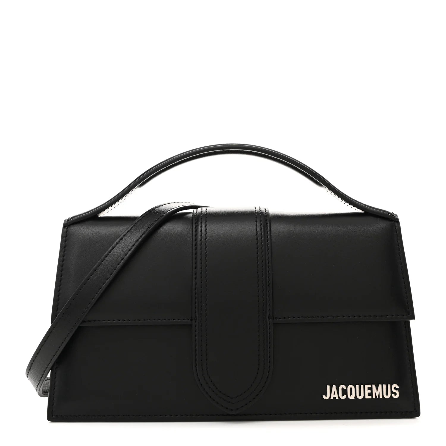 Smooth Calfskin Le Grand Bambino Black