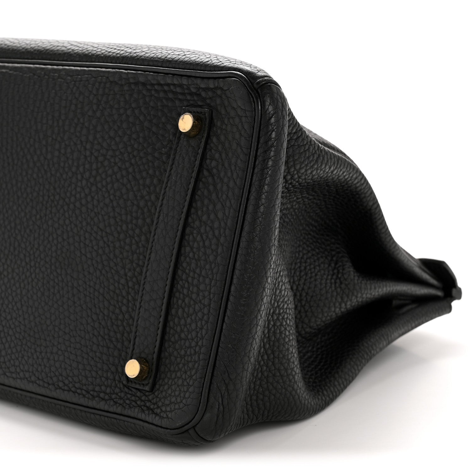 Togo Birkin 35 Black