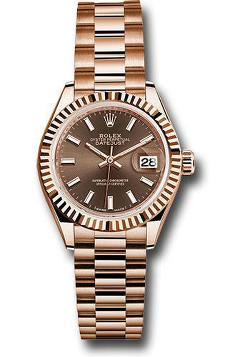 Rolex Lady Datejust 28Mm Watch 279175 Choip