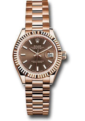 Rolex Lady Datejust 28Mm Watch 279175 Choip