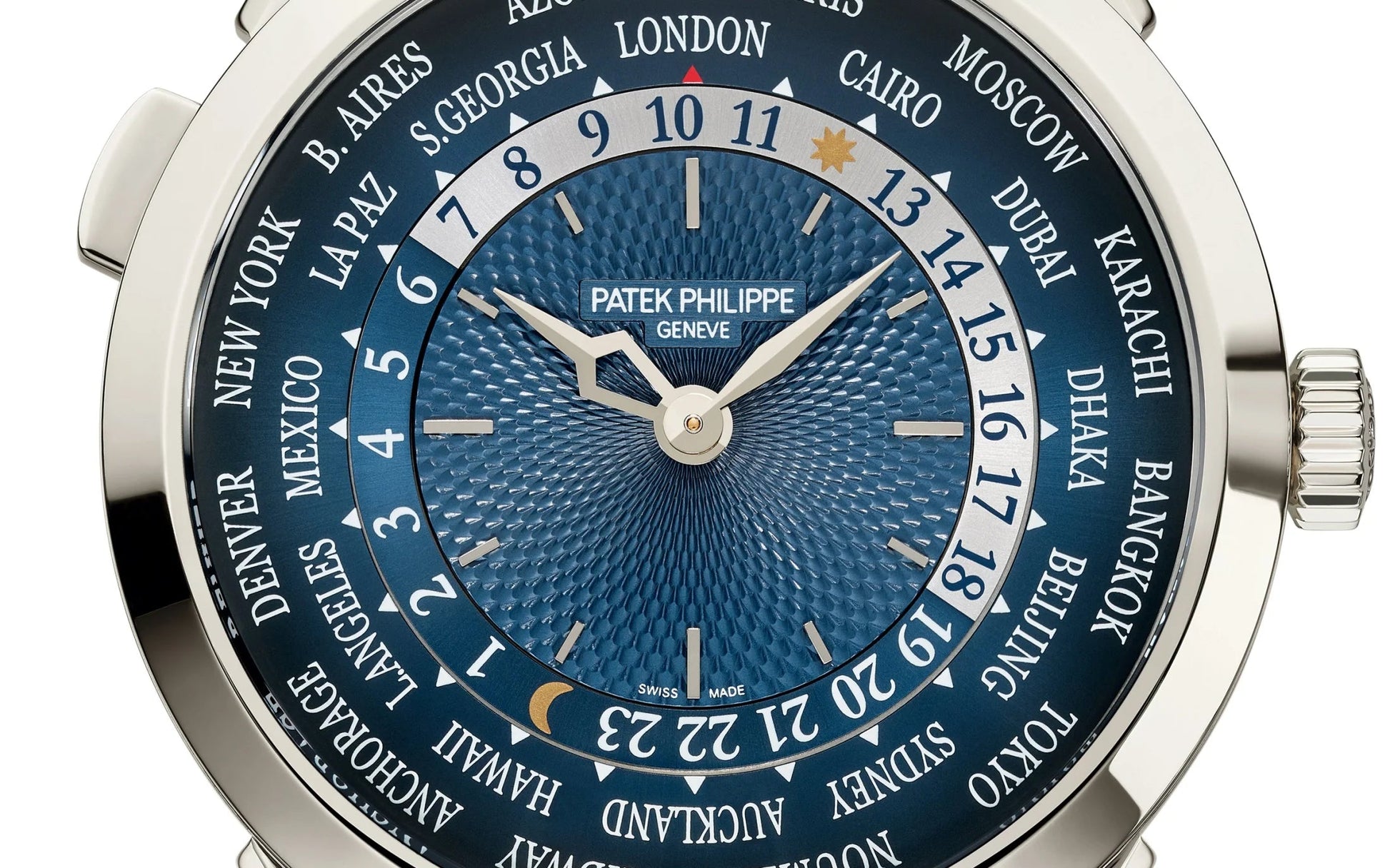 Complication World Time Cosmopolitan, Platinum, 38,5Mm, Ref# 5230P-001