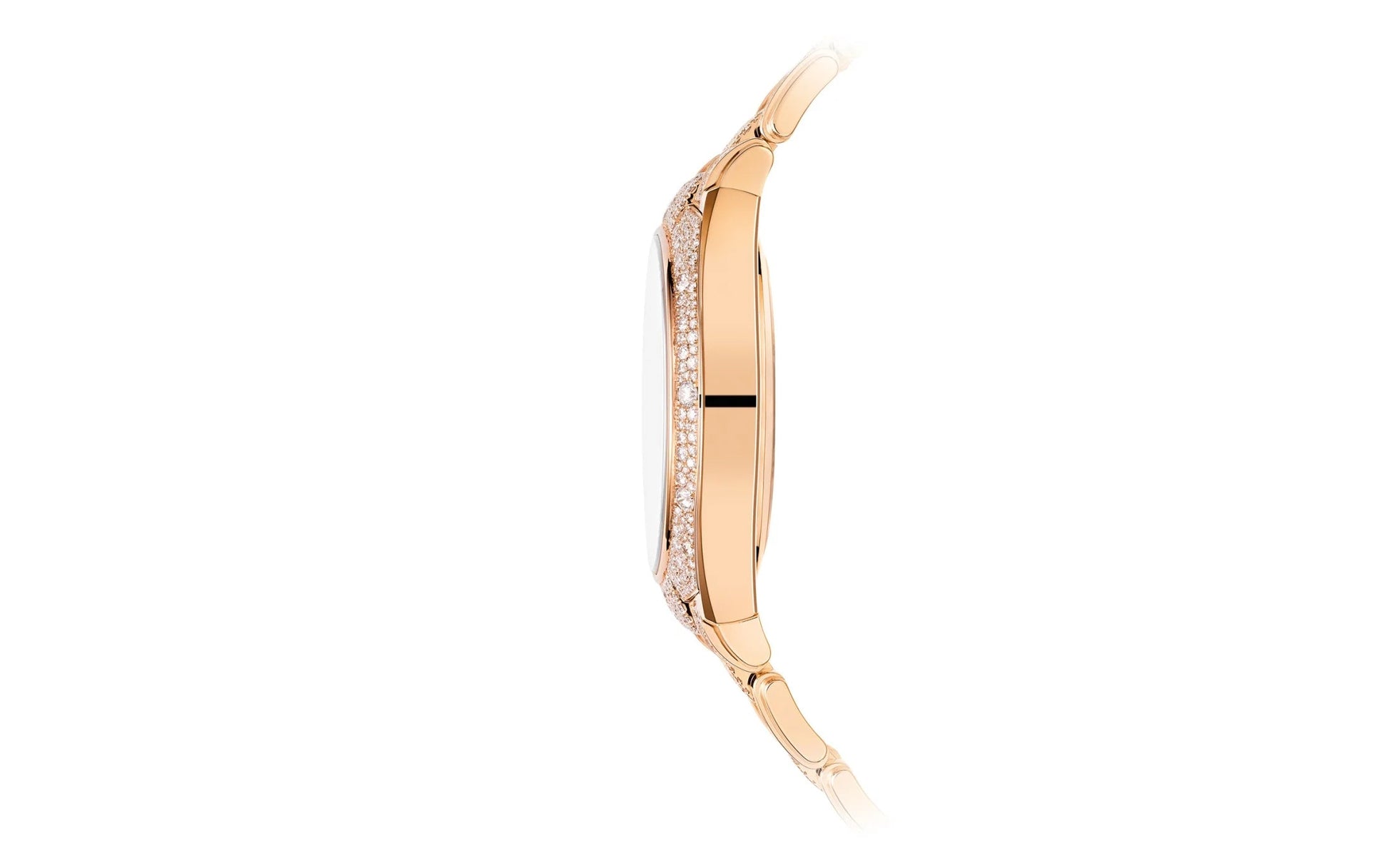 Twenty~4 Haute Joaillerie Automatic, 18K Rose Gold with 3238 Diamonds: ~17.21 Ct, 36Mm, Ref# 7300/1450R-001