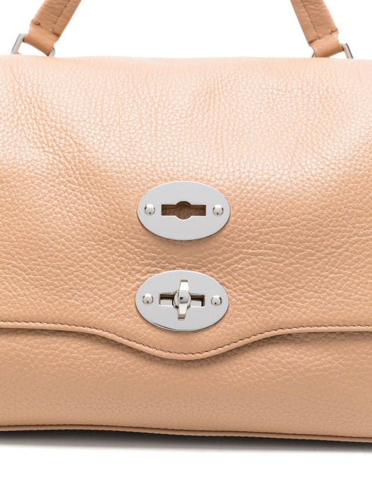 POSTINA DAILY SMALL LEATHER HANDBAG