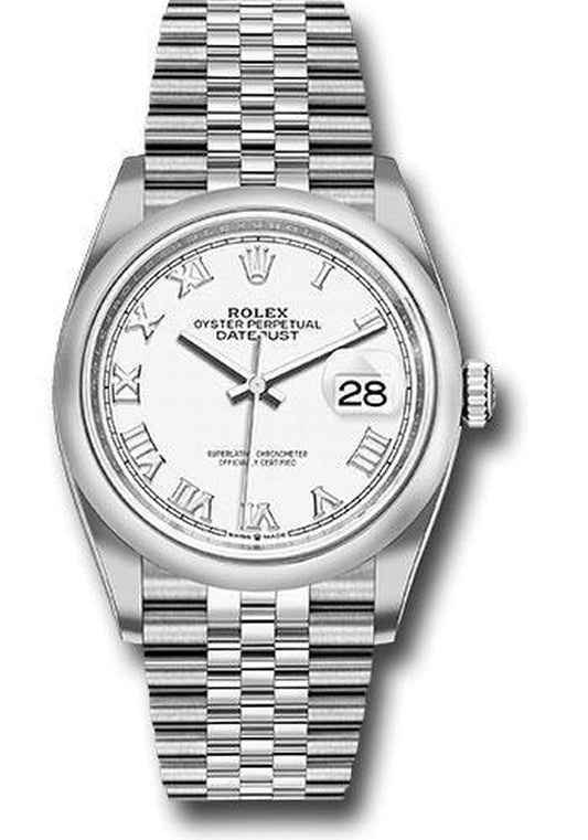Rolex Datejust 36Mm Watch 126200 Wrj