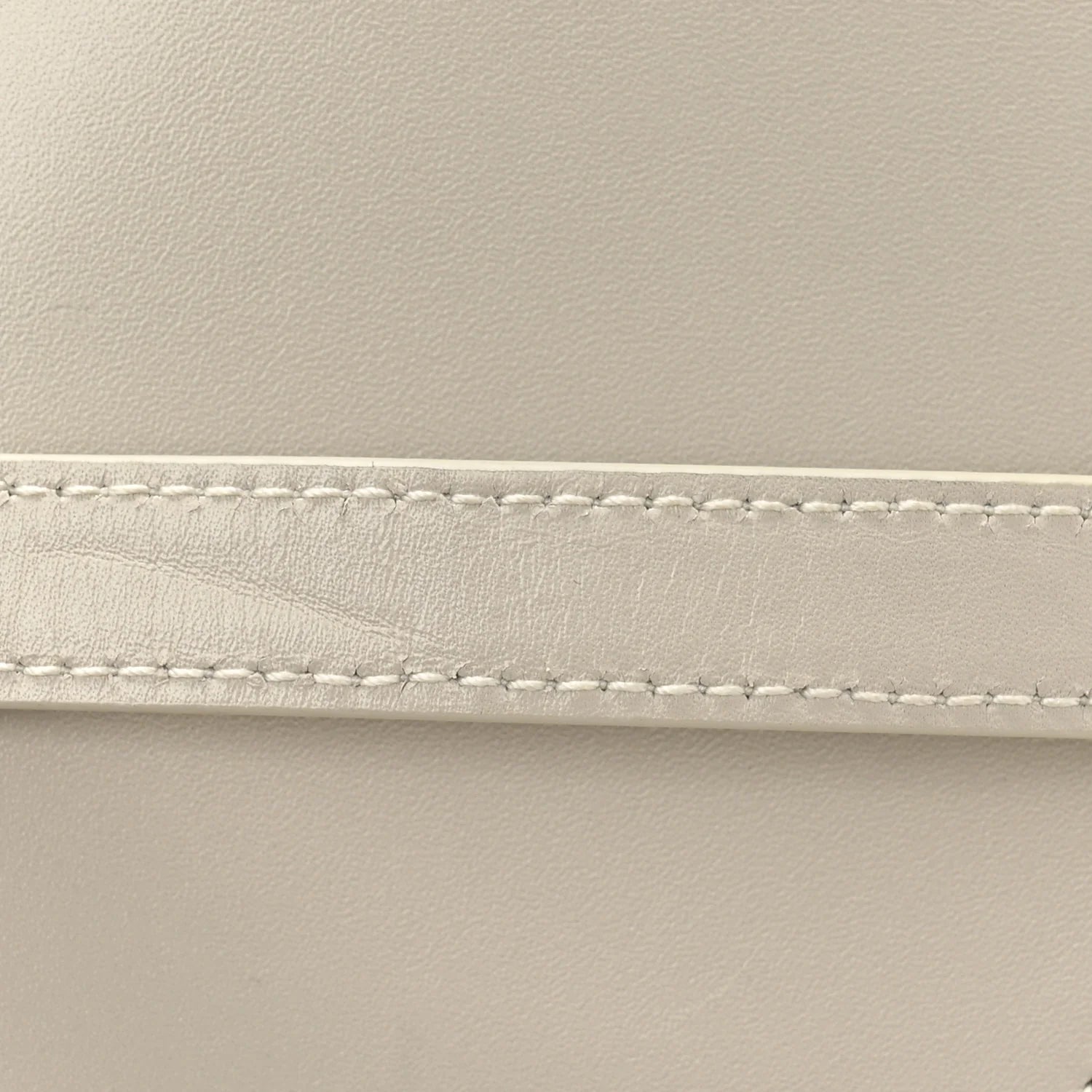 Smooth Calfskin Mini Betty Satchel Ivory