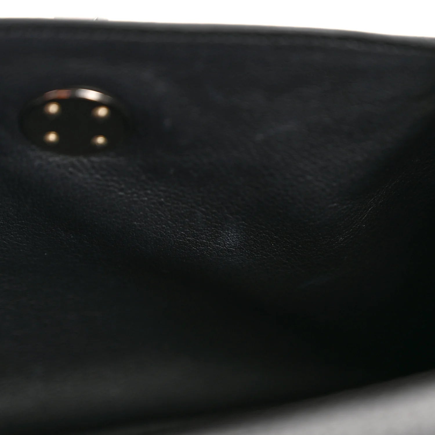 Taurillon Clemence Mini Lindy 20 Black