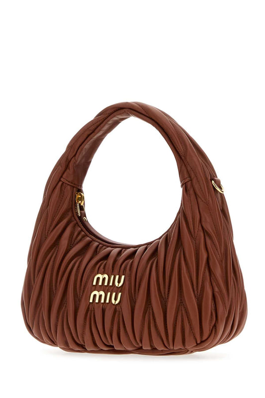 HOBO BAG WANDER in NAPPA QUILTED