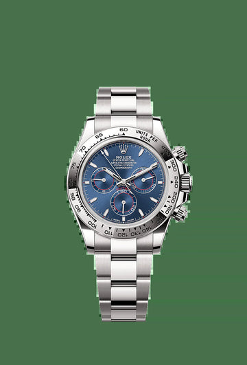 Unworn 2025,  Cosmograph Daytona 40Mm, 18K White Gold, Ref# 126509-0005, Box & Papers