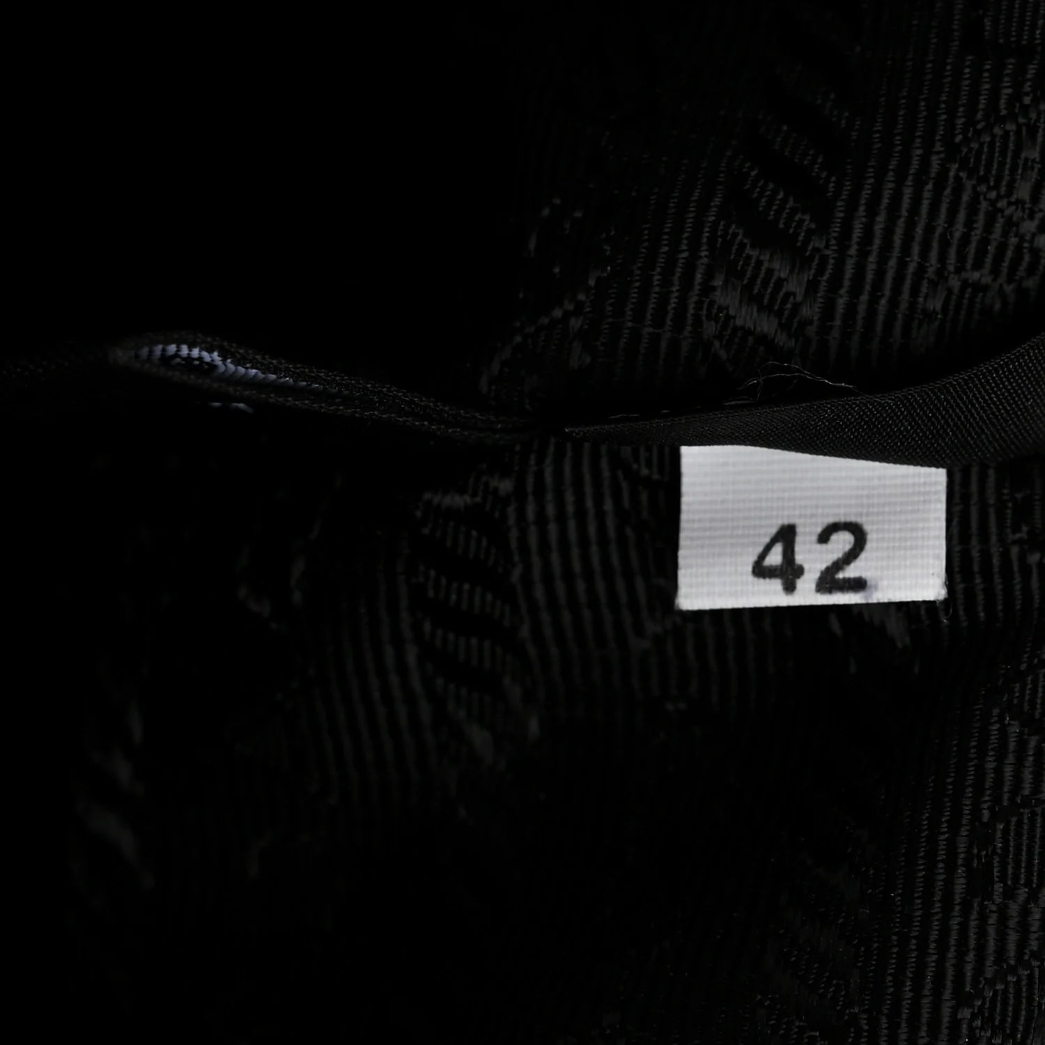 Re-Nylon Vela Drawstring Wristlet Pouch Black