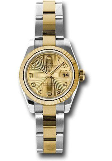 Rolex Lady Datejust 26Mm Watch 179173 Chcao