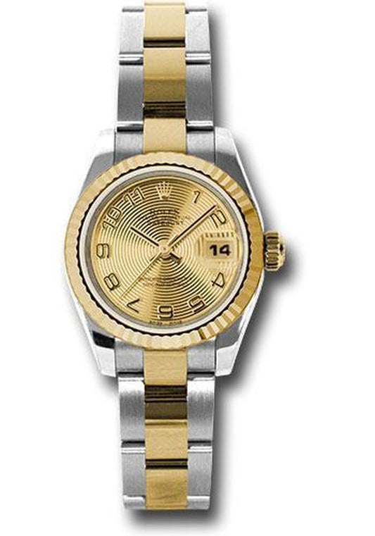 Rolex Lady Datejust 26Mm Watch 179173 Chcao