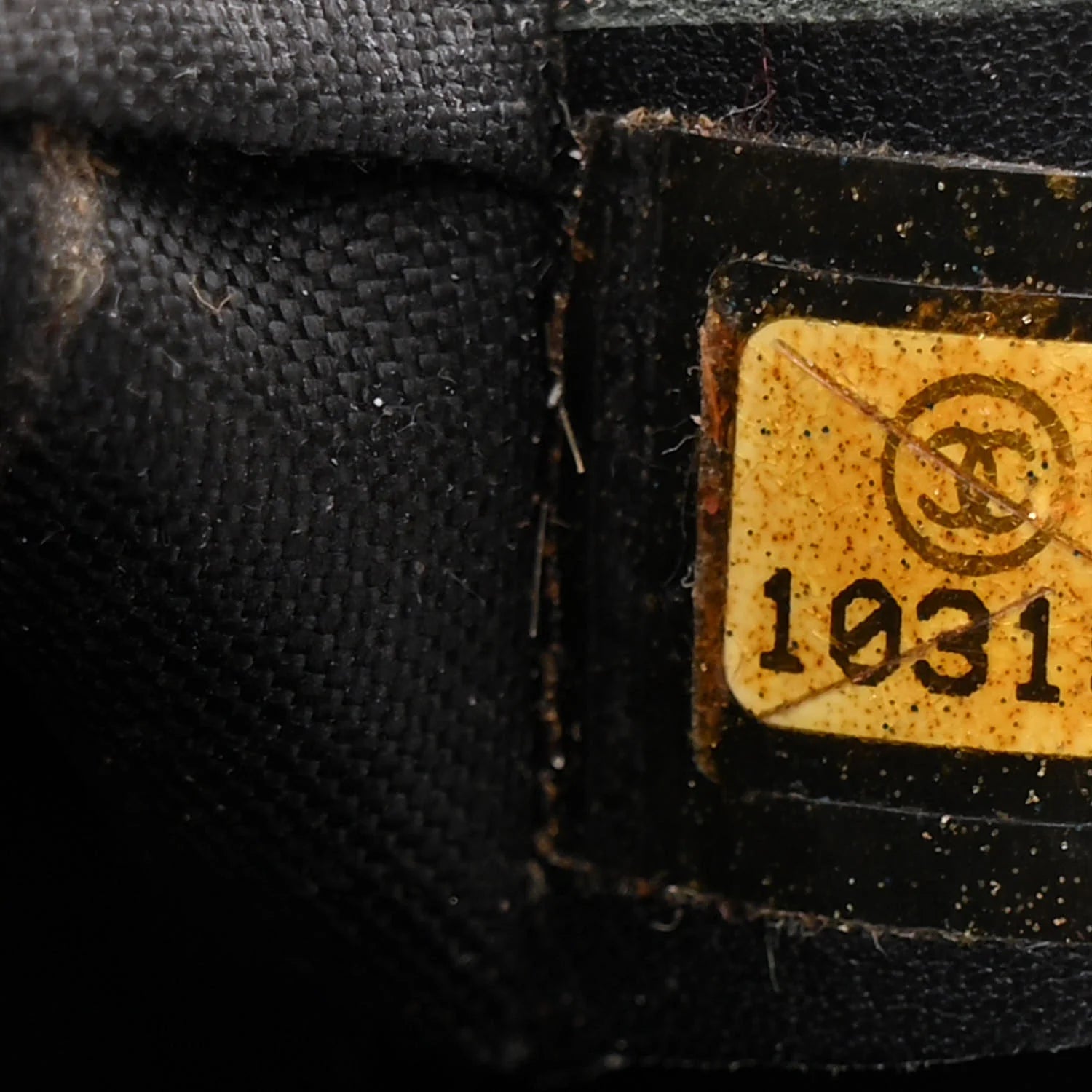 Patent Pony Hair Small Pocket Tote Black