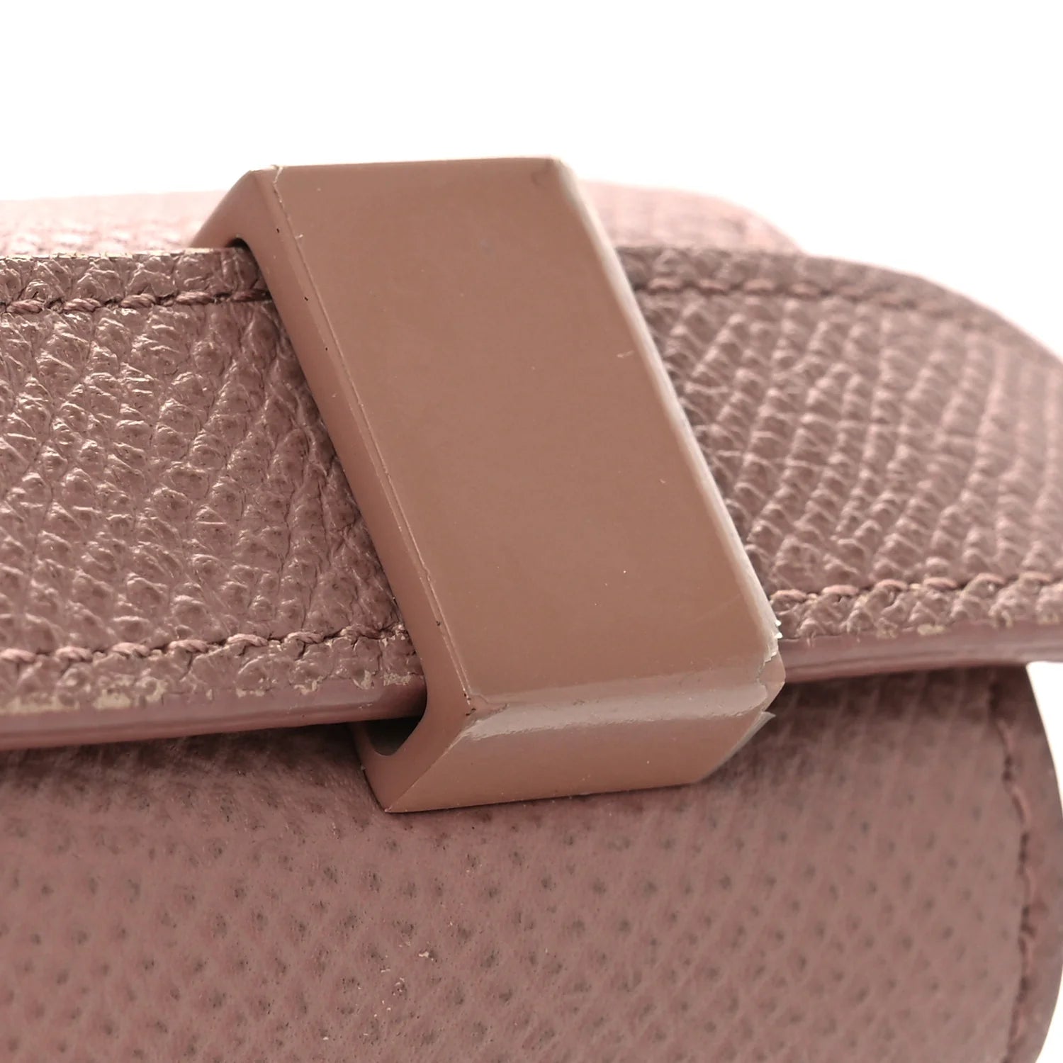 Ultra Matte Grained Calfskin 30 Montaigne Flap Bag Fard