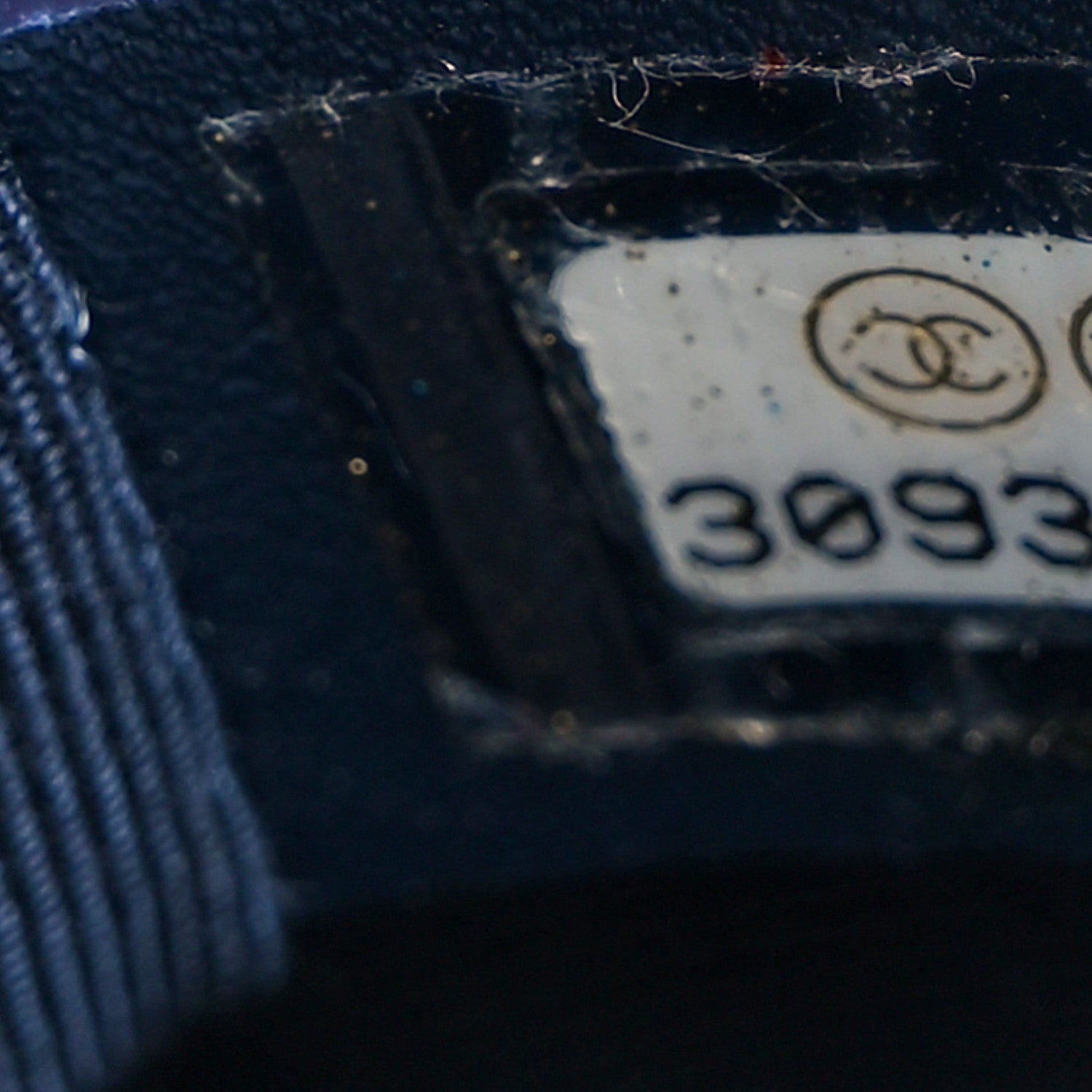 Tweed Quilted Maxi  19 Flap Ecru Navy Blue Multicolor