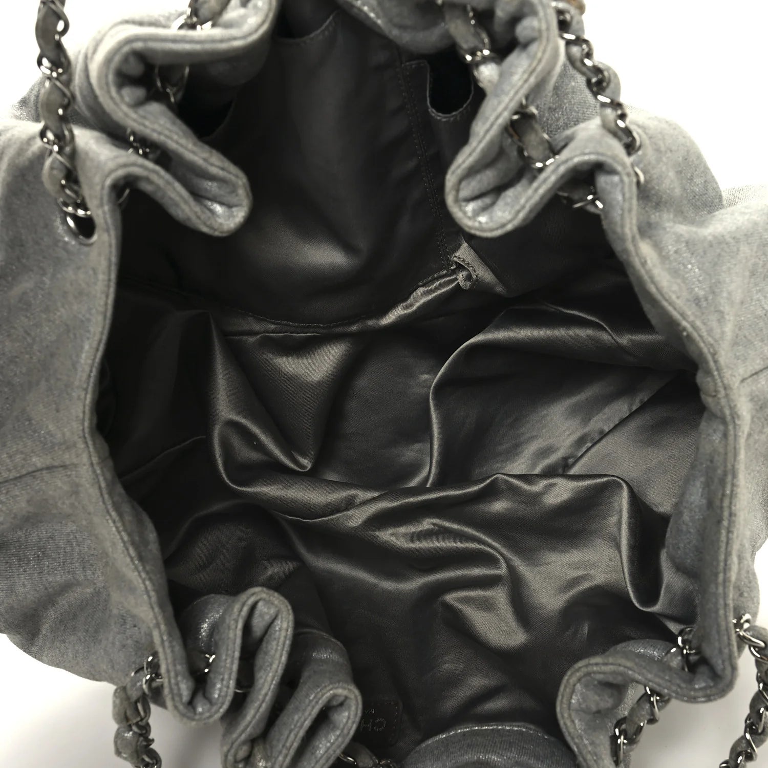 Jersey Melrose Cabas Grey