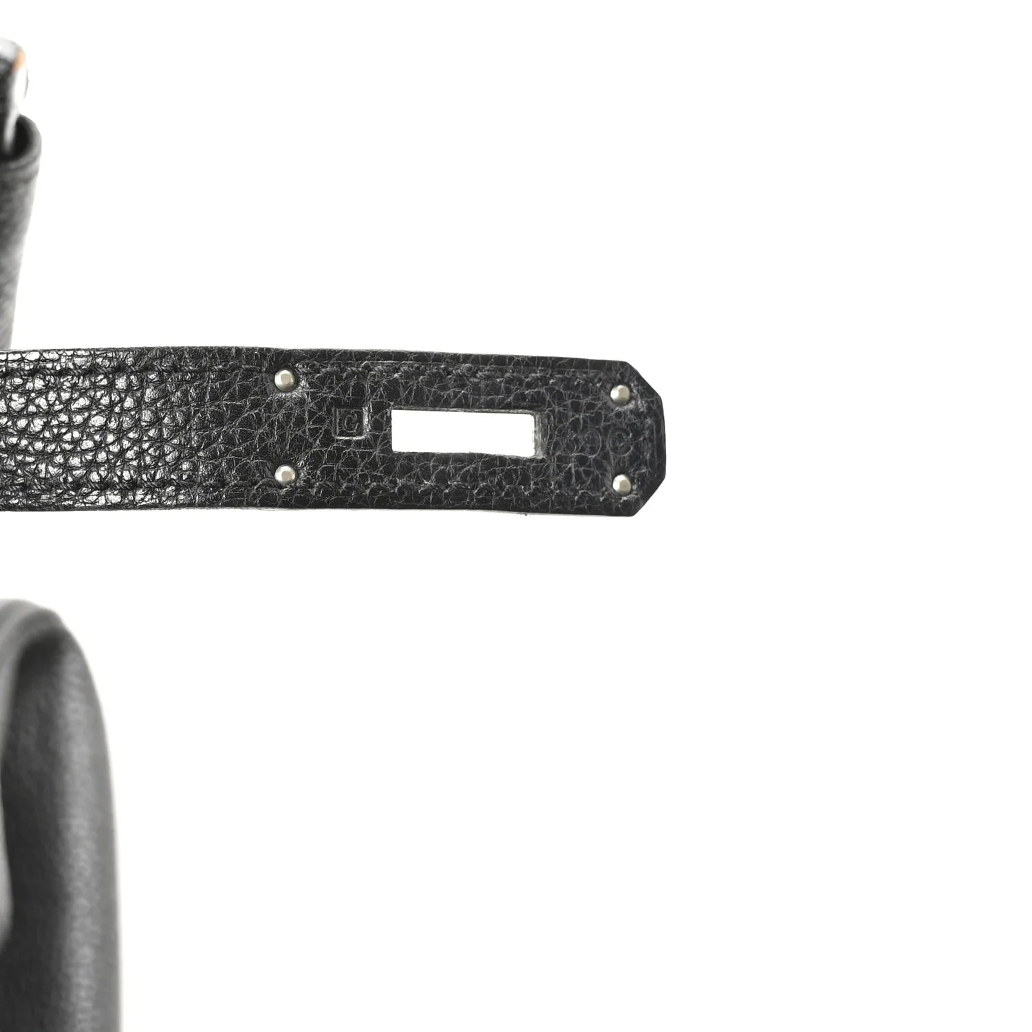 Togo Birkin 35 Black