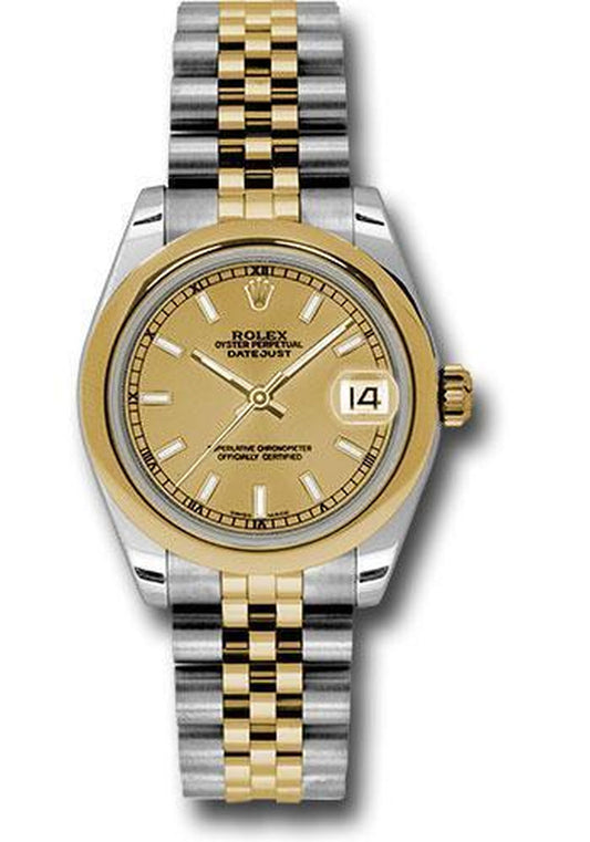 Rolex Datejust 31Mm Watch 178243 Chij