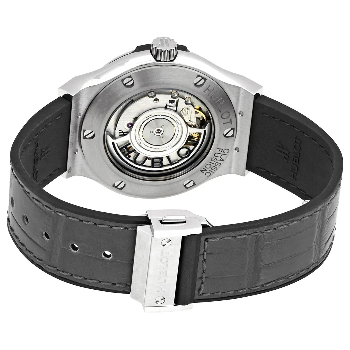 Classic Fusion Racing Grey Titanium 38Mm, Ref# 565.NX.7071.LR