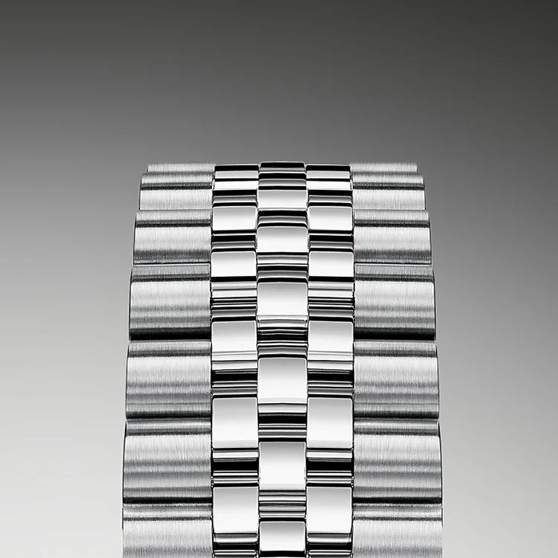 Datejust 31, Oystersteel, 18Kt White Gold and Diamonds, Ref# 278384RBR-0026