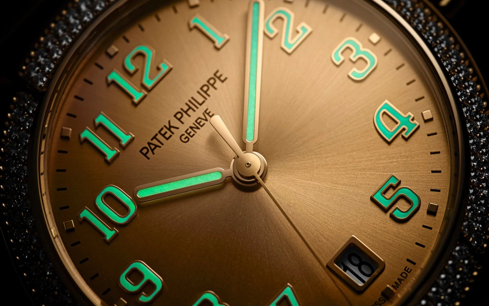 Twenty~4 Automatic, 18K Rose Gold with 160 Diamonds ~0,77Ct, 36Mm, Ref# 7300/1200R-011