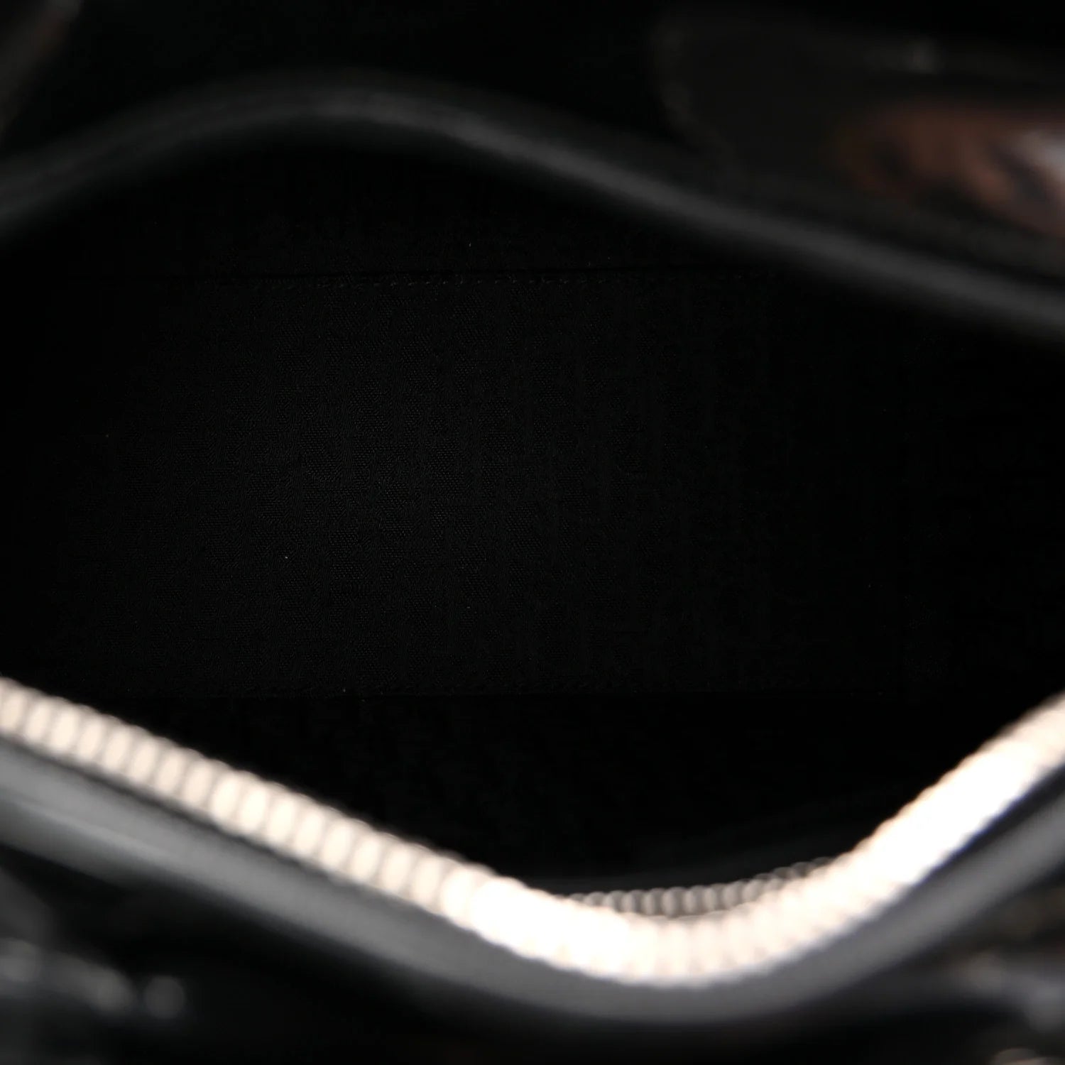 Patent Cannage Medium Lady Dior Black