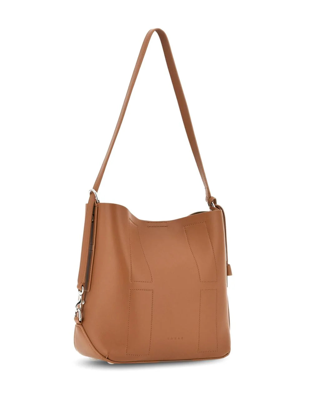 HOCKET SMALL LEATHER HOBO BAG