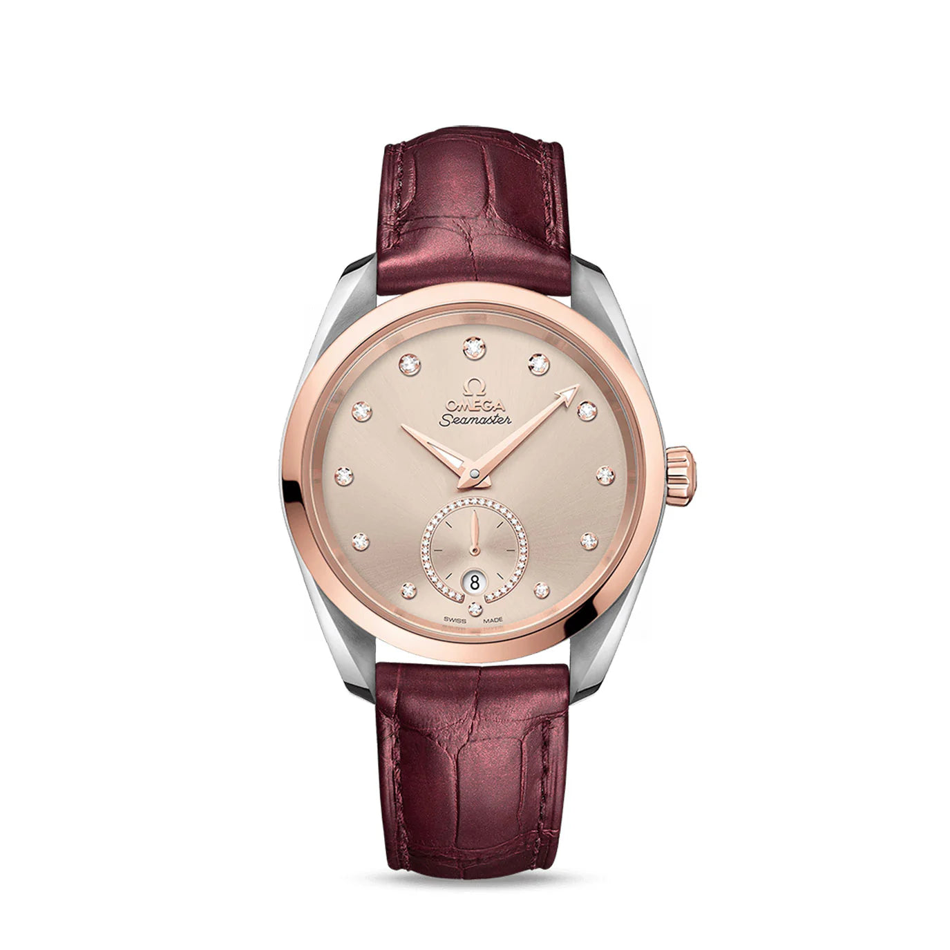 Seamaster AQUA TERRA 150M CO‑AXIAL MASTER CHRONOMETER SMALL SECONDS Ref# 220.23.38.20.59.001