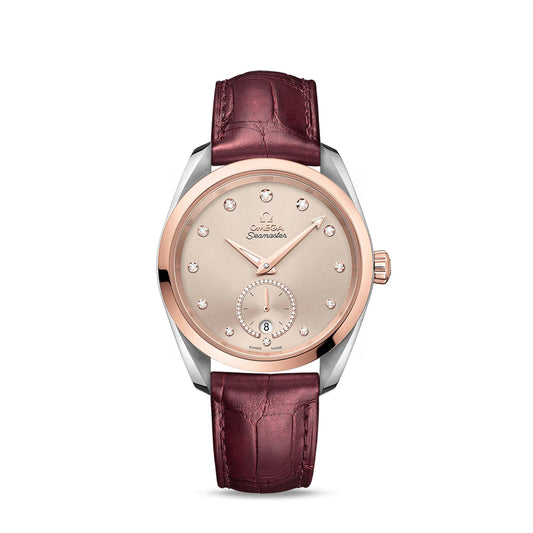 Seamaster AQUA TERRA 150M CO‑AXIAL MASTER CHRONOMETER SMALL SECONDS Ref# 220.23.38.20.59.001