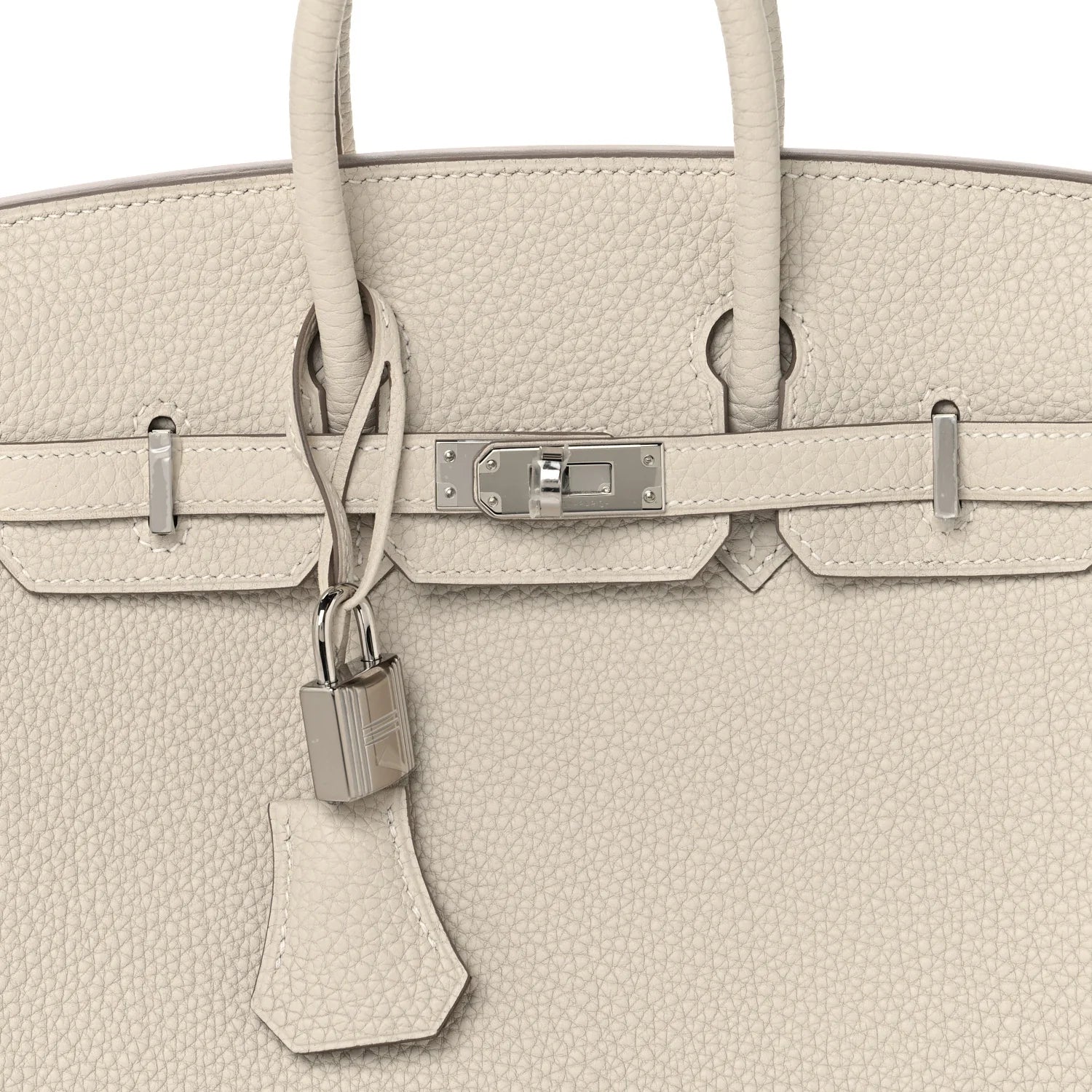 Togo Birkin 25 Craie