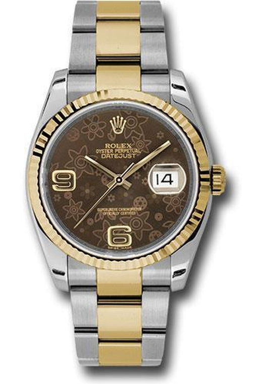 Rolex Datejust 36Mm Watch Rolex 116233 Brfao