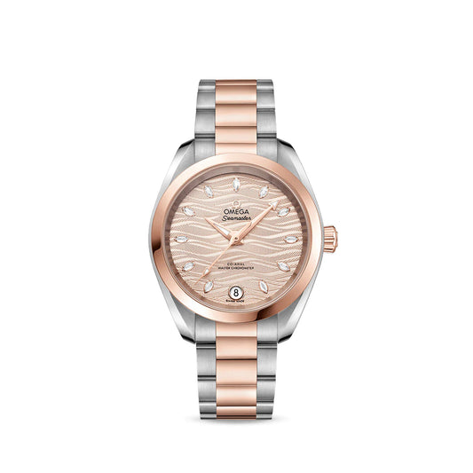 Seamaster AQUA TERRA 150M CO‑AXIAL MASTER CHRONOMETER Ref# 220.20.34.20.59.001