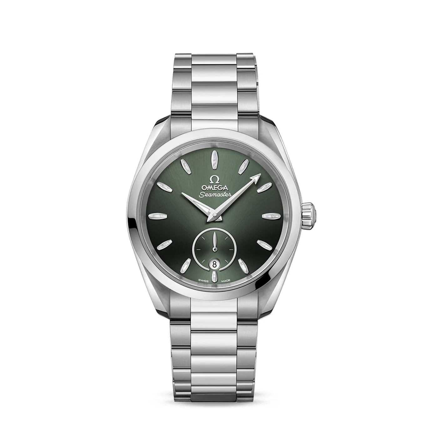 Seamaster AQUA TERRA 150M CO‑AXIAL MASTER CHRONOMETER SMALL SECONDS Ref# 220.10.38.20.10.001