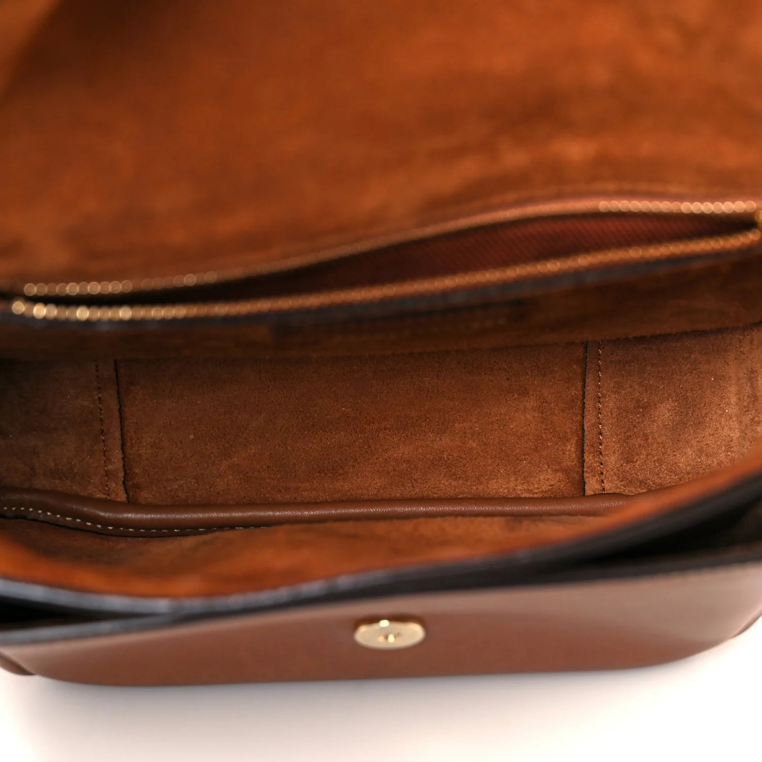 Vegetable Tanned Besace Niki Satchel Brick