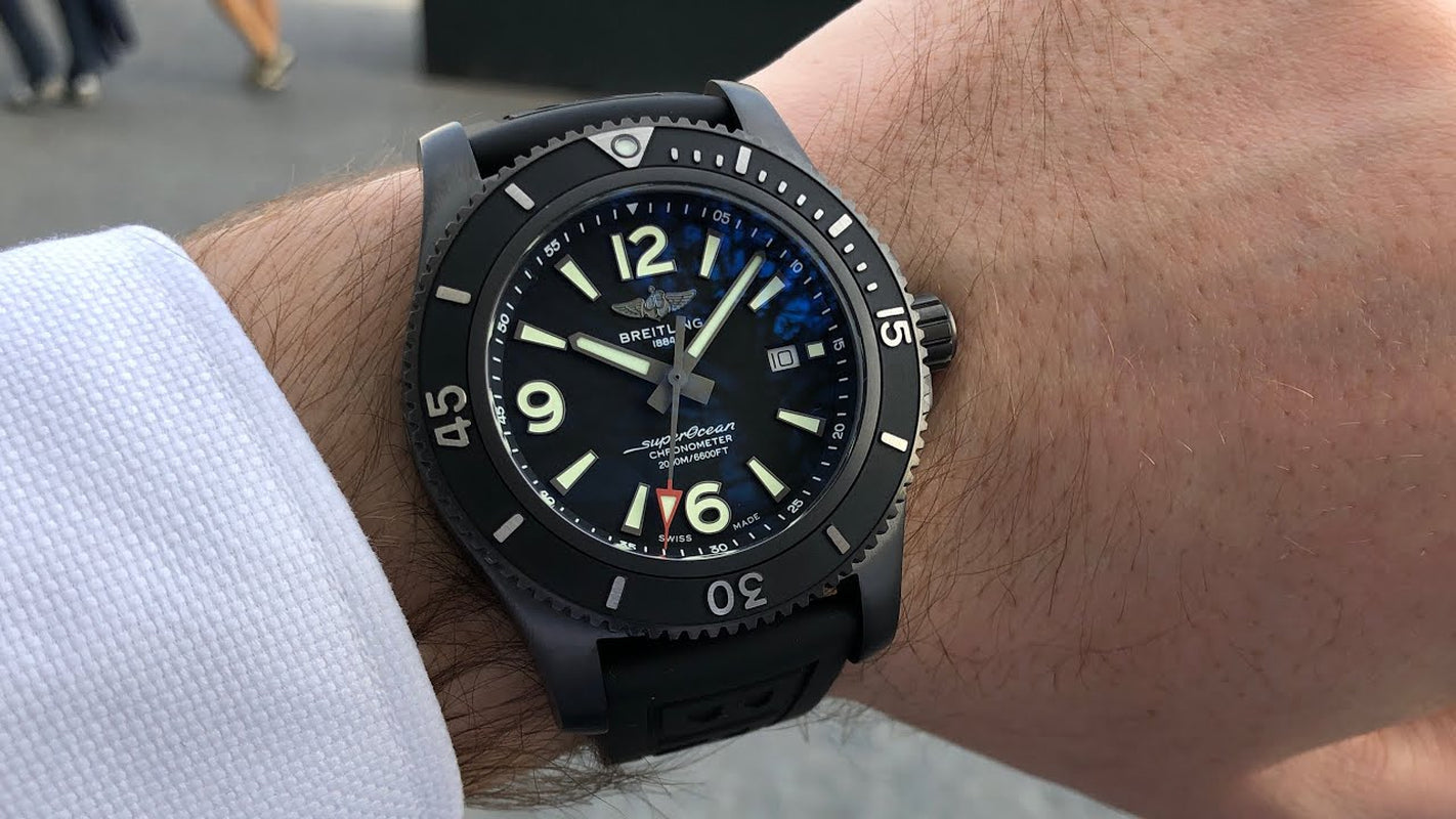 Superocean Automatic 46, Ref# M17368B71B1S2