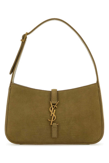 SAGE GREEN SUEDE LE 5 a 7 SHOULDER BAG