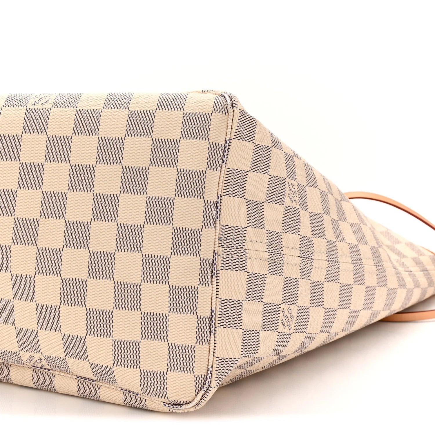 Damier Azur Neo Neverfull GM Rose Ballerine