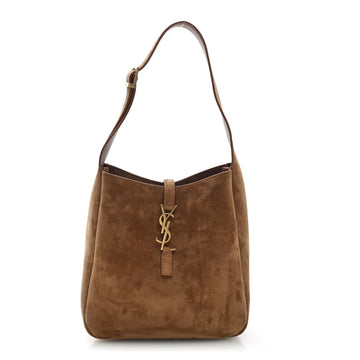 Suede Small Le 5 a 7 Soft Hobo Snuff