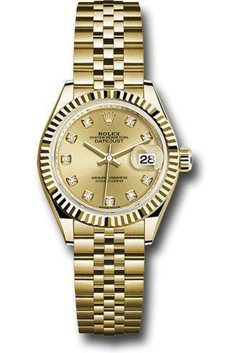 Rolex Lady Datejust 28Mm Watch: 279178 Chdj