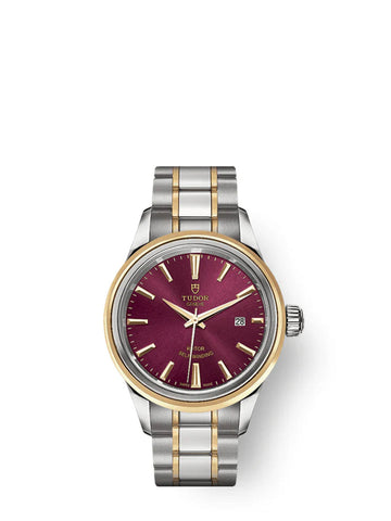 Style, Stainless Steel and Yellow Gold, 28Mm, Ref# M12103-0013