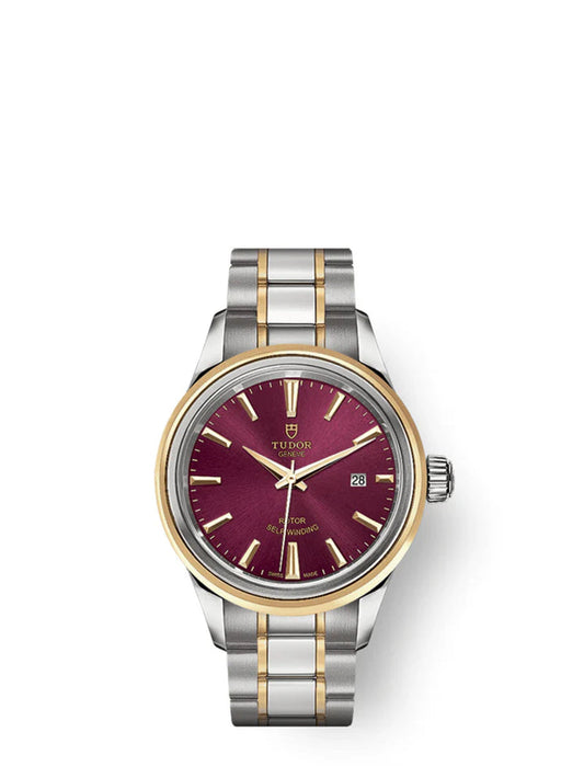 Style, Stainless Steel and Yellow Gold, 28Mm, Ref# M12103-0013