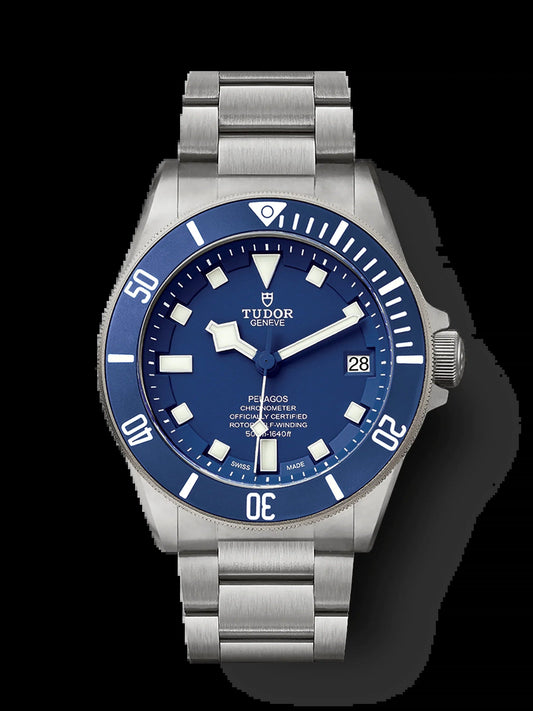 Pelagos, Titanium, 42Mm, Ref# M25600TB-0001